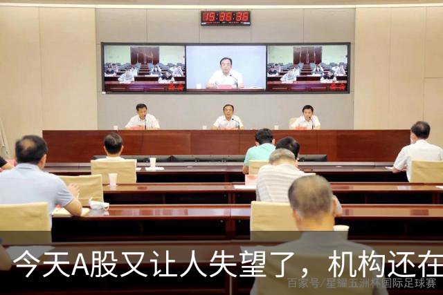 今天A股又让人失望了，机构还在猛砸科技……