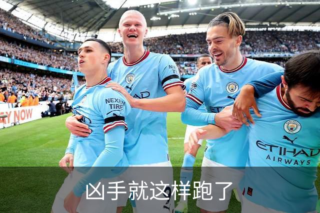 凶手就这样跑了