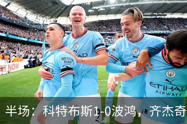 半场：科特布斯1-0波鸿，齐杰奇点射破门
