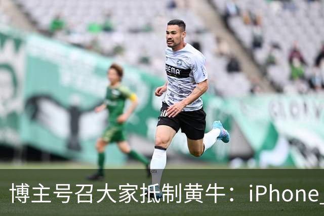 博主号召大家抵制黄牛：iPhone Duo溢价别接盘 黄牛价格就崩