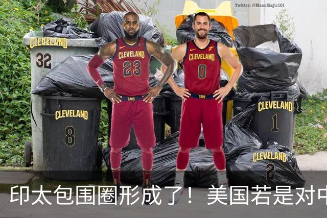 印太包围圈形成了！美国若是对中国动武，多少国家会参战？