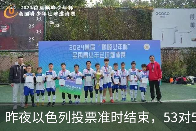 昨夜以色列投票准时结束，53对50，内塔尼亚胡遭遇重大挫折