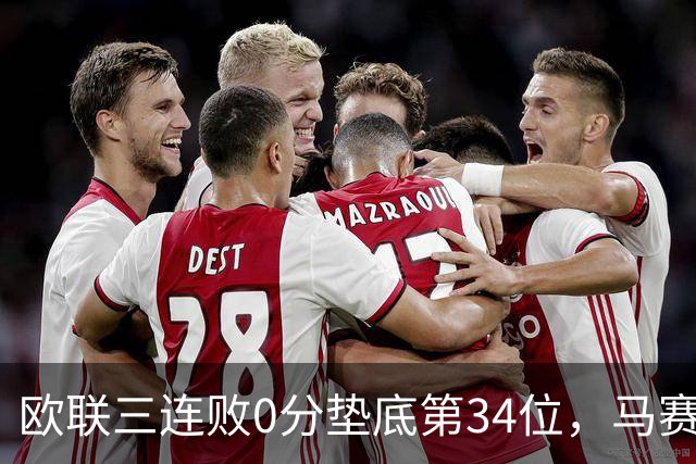 欧联三连败0分垫底第34位，马赛出线悬了