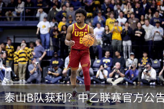 泰山B队获利？中乙联赛官方公告，沪媒：海港B队冲甲难了