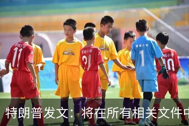 特朗普发文：将在所有相关文件中正式禁用AI一词