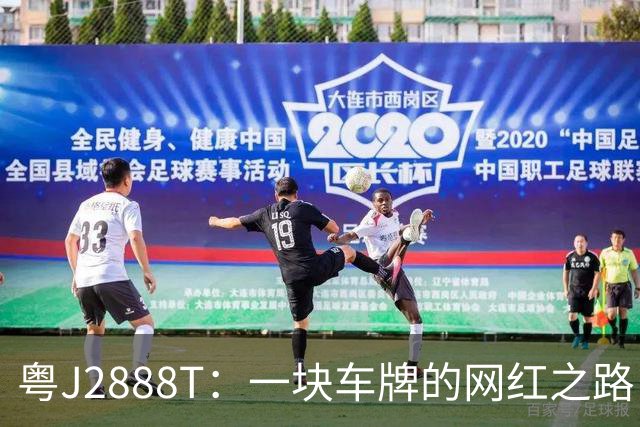 粤J2888T：一块车牌的网红之路，和一个被玩梗改变的普通人
