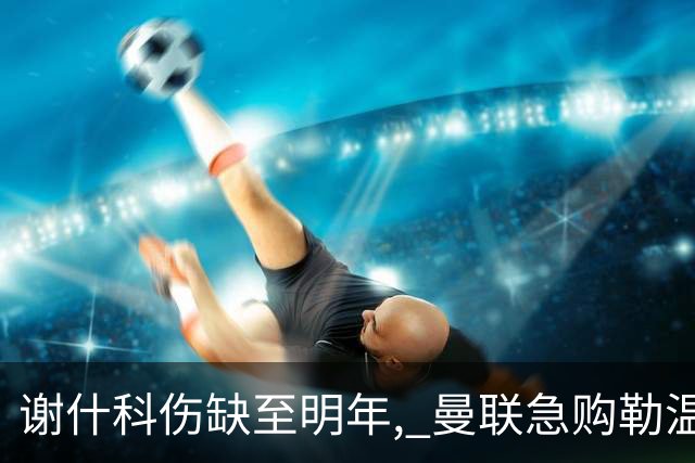 谢什科伤缺至明年, 曼联急购勒温补锋线